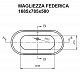 Magliezza Отдельно стоящая ванна Federica  (168.5х78) – фотография-8
